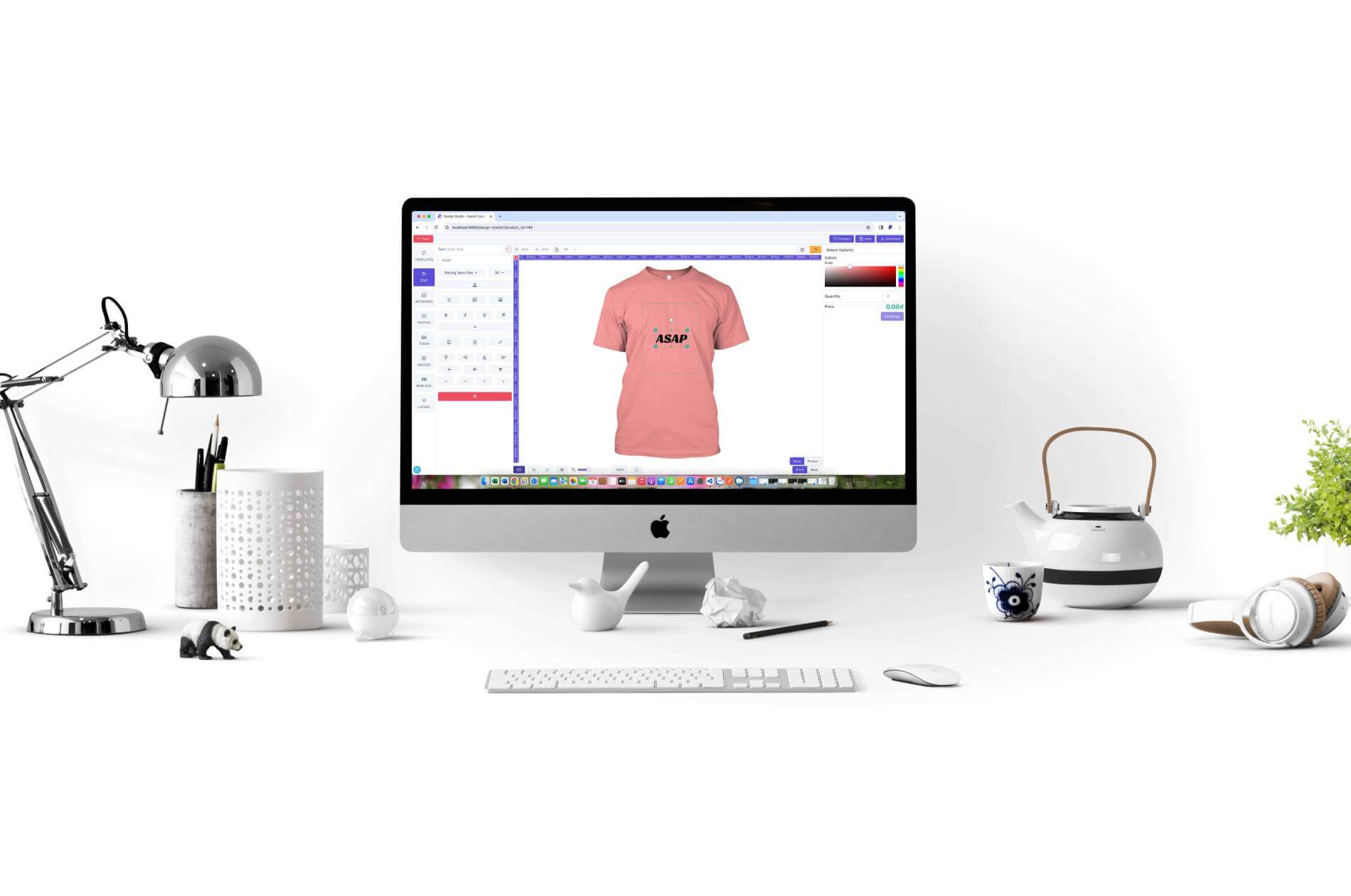 Introduction Product Designer App