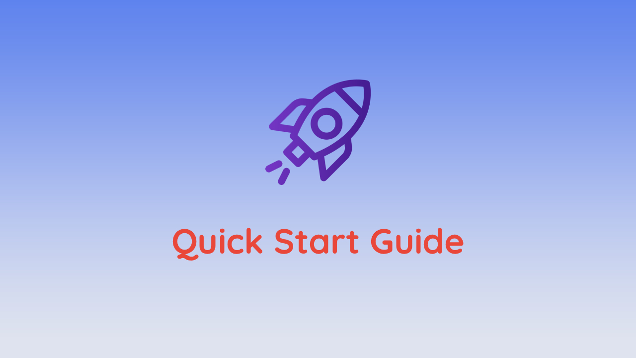Quick Start - Product Designer App